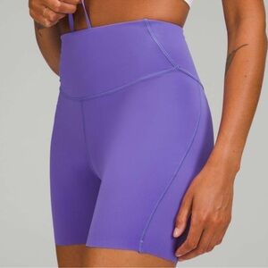 NWT Lululemon Base Pace Short 8”